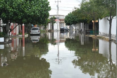 Se registran 16.3 milímetros de lluvia en Torreón