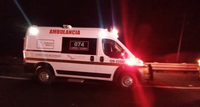 Accidente en autopista Jiménez-Gómez Palacio deja un lesionado y un conductor prófugo