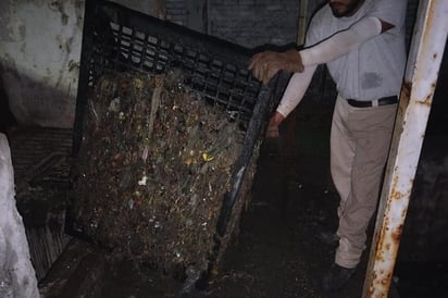 Retiran 25 toneladas de basura en Torreón para mejor desfogue de aguas pluviales