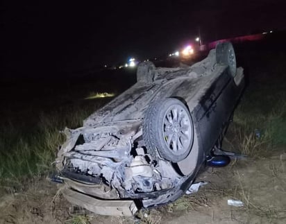 Accidente en Francisco I. Madero.