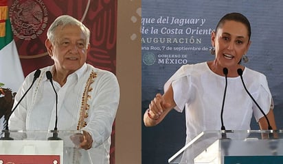 López Obrador pide a Sheinbaum cuidar el medio ambiente en el sureste