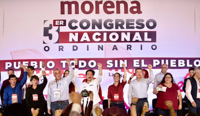 Morena convoca a Congreso Nacional Extraordinario para renovar dirigencia