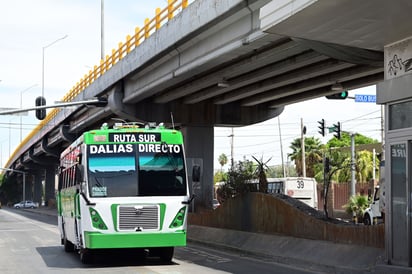 Torreón tiene su propio proyecto para mejorar transporte, independiente al Bus Laguna, dice alcalde