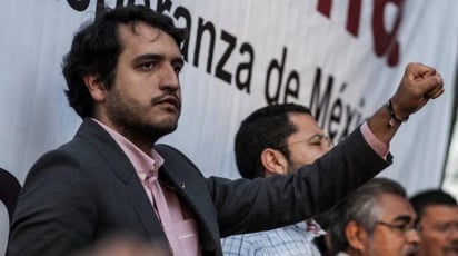 Félix Salgado no descarta al hijo de López Obrador para 2030