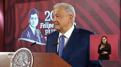 El presidente López Obrador. (ESPECIAL)