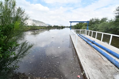 Proyecta el Municipio construir otra laguna de regulación o ampliar la que se tiene en la colonia Santiago Ramírez. (FERNANDO COMPEÁN)