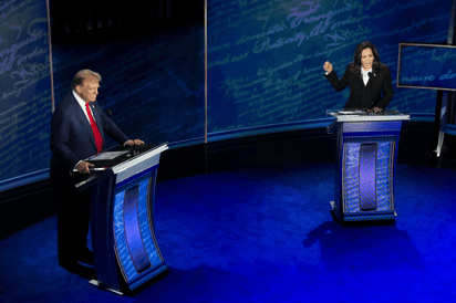 Trump vs Harris: ¿Quién ganó el debate presidencial?