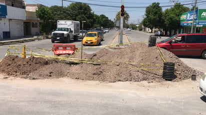 Obras. (EL SIGLO DE TORREÓN)