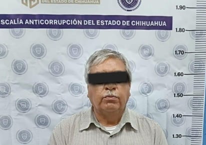 El presidente Municipal de San Francisco del Oro, Chihuahua, identificado como Arturo Huerta Luevano. (ARCHIVO)