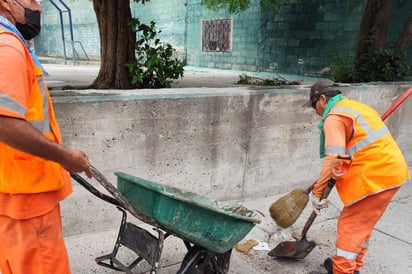 Desarrollan jornadas de 'descacharre' contra el dengue en Torreón