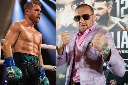 ¿Quién ganaría en una pelea entre Canelo Álvarez y Conor McGregor? El mexicano responde