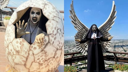 Ahora, 'La Monja' se apodera del Santuario de las Noas