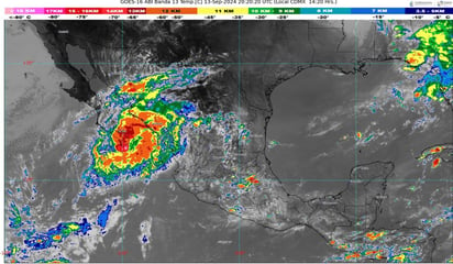 Inundaciones deja Tormenta Ileana en Baja California Sur | VÍDEOS