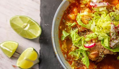 México establece el récord Guinness del pozole más grande