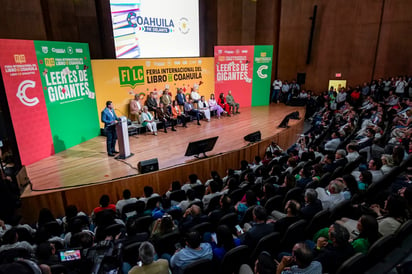 Vigésimo sexta edición de la Feria Internacional del Libro Coahuila (FIL). (SAÚL RODRÍGUEZ)