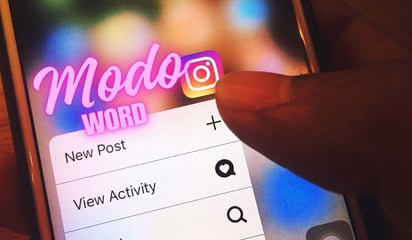 ¿Qué es el “modo word” de Instagram? Edita tus historias de forma más profesional