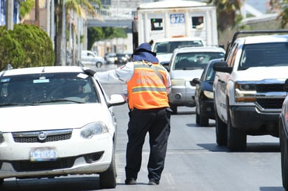 Agente de Tránsito y Vialidad. (EL SIGLO DE TORREÓN)