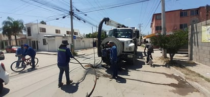 Sideapa intensifica medidas preventivas en redes de drenaje de cara a futuras lluvias