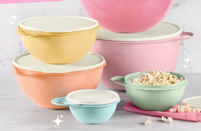 Productos Tupperware. (TWITTER)