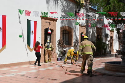 Éxito en el Simulacro de Evacuación en la presidencia municipal de Lerdo