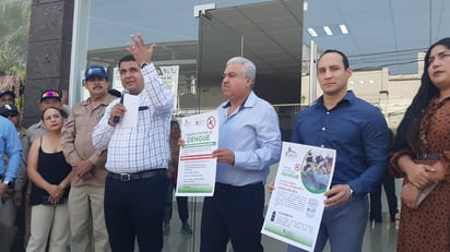 Lerdo intensifica medidas contra el dengue con colaboración ciudadana y sanitaria