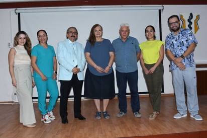 Celic Maldonado, Nadia Aguilera, Juan Morales, Ana Leticia Olvera, Edgardo Torres, Margarita Alvarado y Alejandro Aguilera.