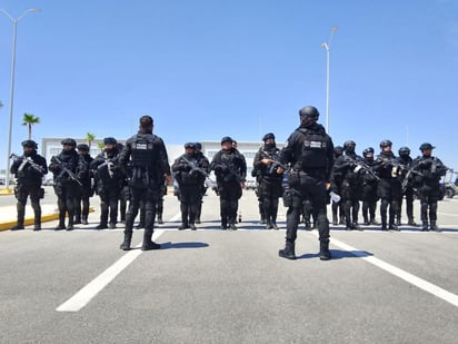 Refuerzan seguridad en La Laguna