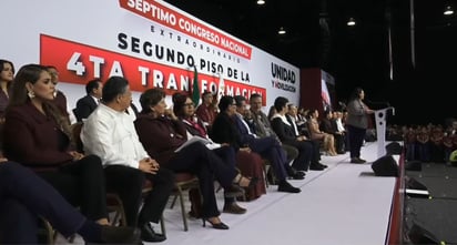 Live: VII Morena Extraordinary National Congress