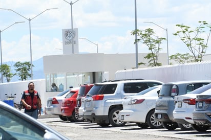 Hospital Regional de Alta Especialidad (HRAE) ubicado en el ejido El Águila. (ARCHIVO)