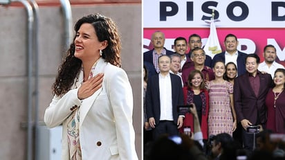 Luisa María Alcalde es elegida presidenta nacional de Morena