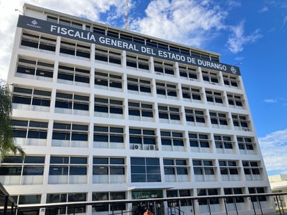 Fiscalía General del Estado de Durango.