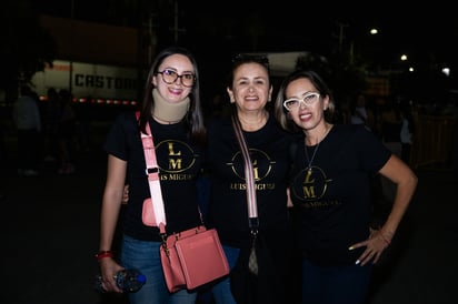 Paola, Patricia y Sonia (EL SIGLO DE TORREÓN / ENRIQUE CASTRUITA)