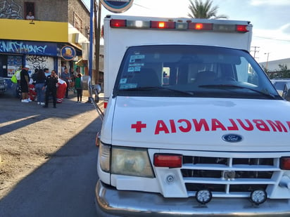 Camión de transporte público arrolla a peatón en el bulevar Revolución