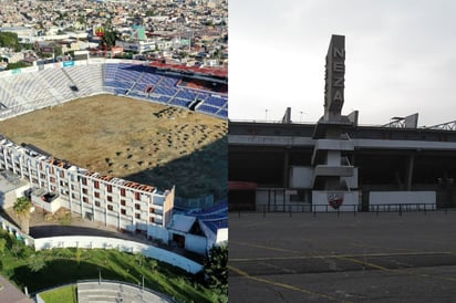 Liga MX: Estadios en México que han quedado en el olvido