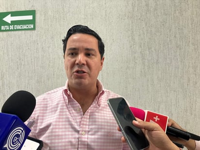 El diputado local Gerardo Aguado Gómez. (EL SIGLO DE TORREÓN)