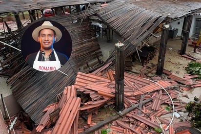 Huracán 'John' devasta restaurante de ex participante de MasterChef