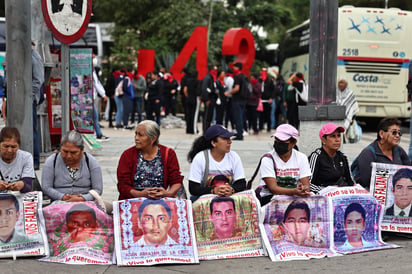 Ayotzinapa. (ARCHIVO)