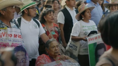 Presentan último capítulo de Los 43 de Ayotzinapa: Un crimen de estado