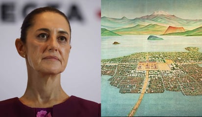 Sheinbaum aclara dato sobre la fundación de Tenochtitlán