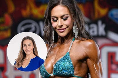 Fue Nuestra Belleza México, actriz y actualmente es campeona en fisicoculturismo