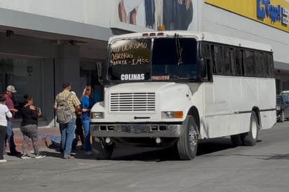 Cabildo de Monclova aprueba descuento del 100% en recargos para transporte colectivo urbano