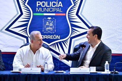 Fortalecen estrategias de seguridad en Torreón con apoyo Estatal y Federal