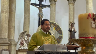 Iglesia Católica en Monclova insta a la tolerancia y a la reflexión personal en mensaje dominical