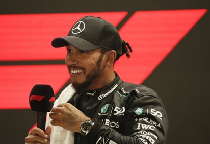 Lewis Hamilton confiesa que sufrió depresión desde su adolescencia