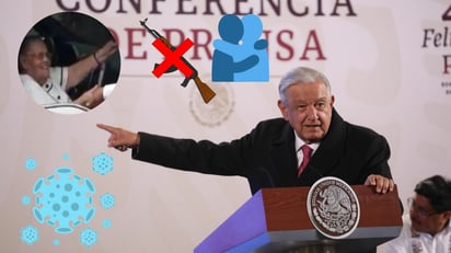 El presidente Andrés Manuel López Obrador. (AGENCIAS)