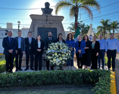 El presidente del Comité Directivo Estatal del PAN en Durango, Mario Salazar Madera. (DIANA GONZÁLEZ) 