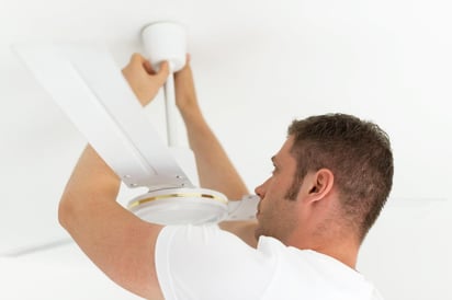 Cómo instalar un ventilador de techo: Guía paso a paso