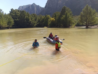 Rescatistas localizan cuerpos de padre e hijo desaparecidos en el Cañón de Fernández