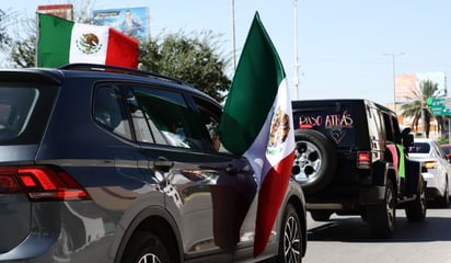 Trabajadores del Poder Judicial realizan Caravana por la Libertad y Justicia en tres municipios de La Laguna