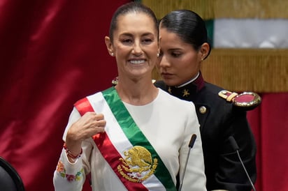 Claudia Sheinbaum toma protesta como presidenta de México